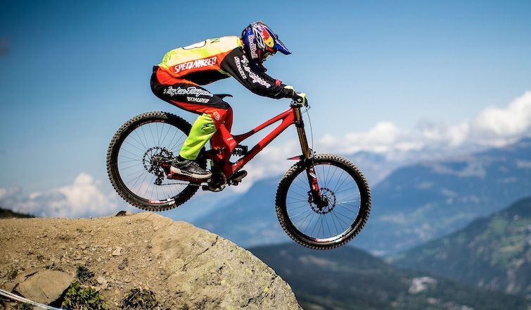 Méribel DH Practice Highlights